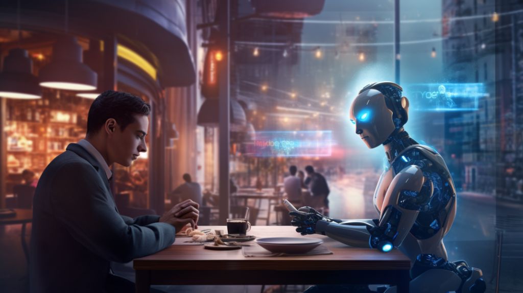Chatbot Conversing with NLP-Powered Marketing
